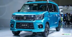 Maruti Wagon R Design & Exterior Styling – Tall Stance with SUV Feel