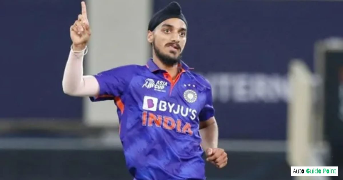 Arshdeep Singh Height