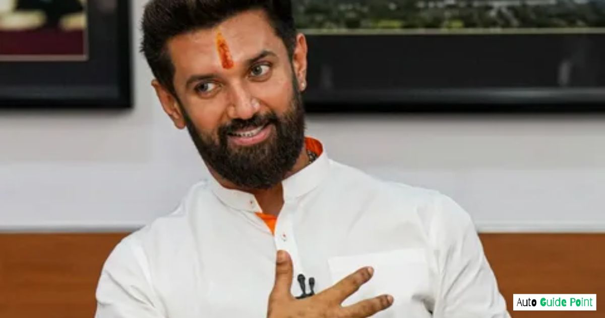 Chirag Paswan Age, Biography, Net Worth & Political Career Chirag Paswan Age
