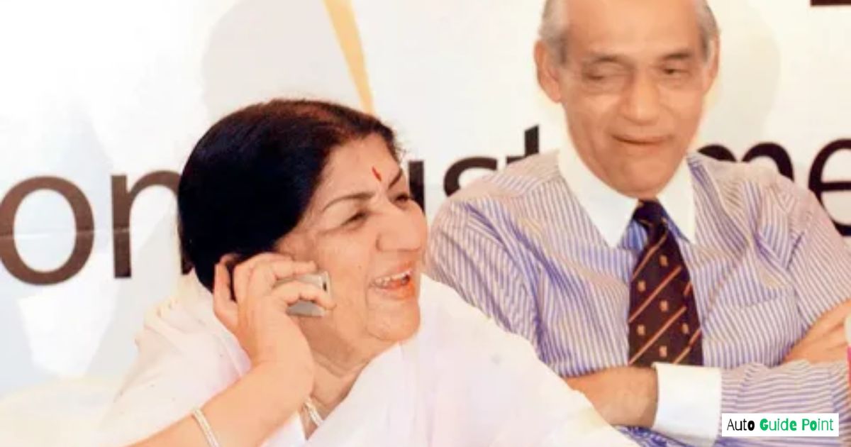 Lata Mangeshkar Husband