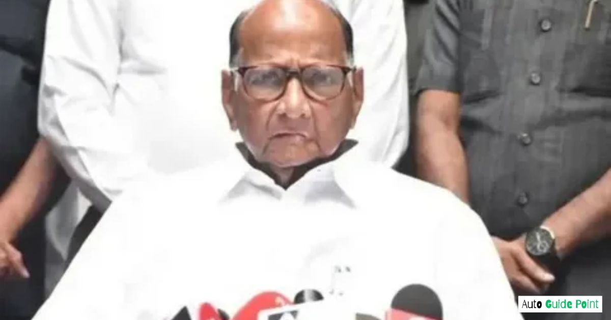 Sharad Pawar Height
